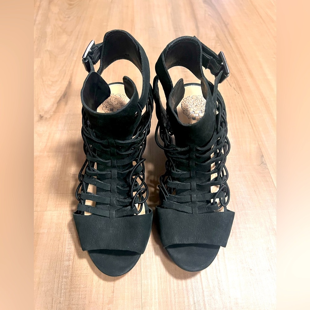 Black heels